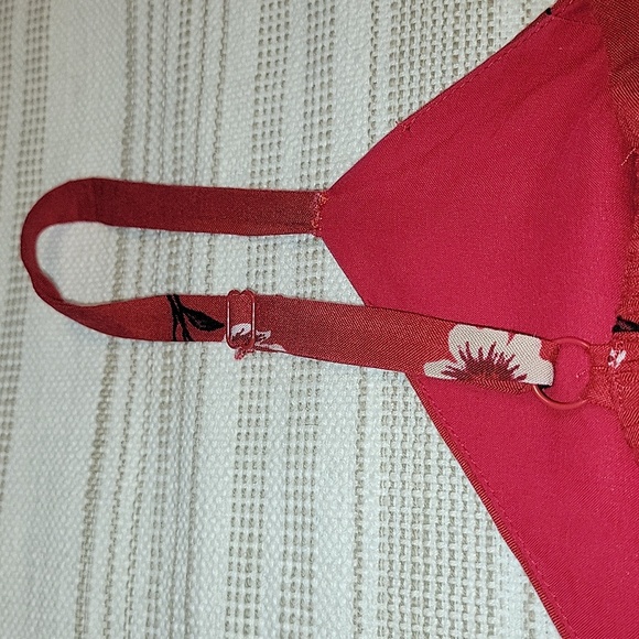 Breezy Red Floral Maxi Dress | Small - Picture 6 of 12